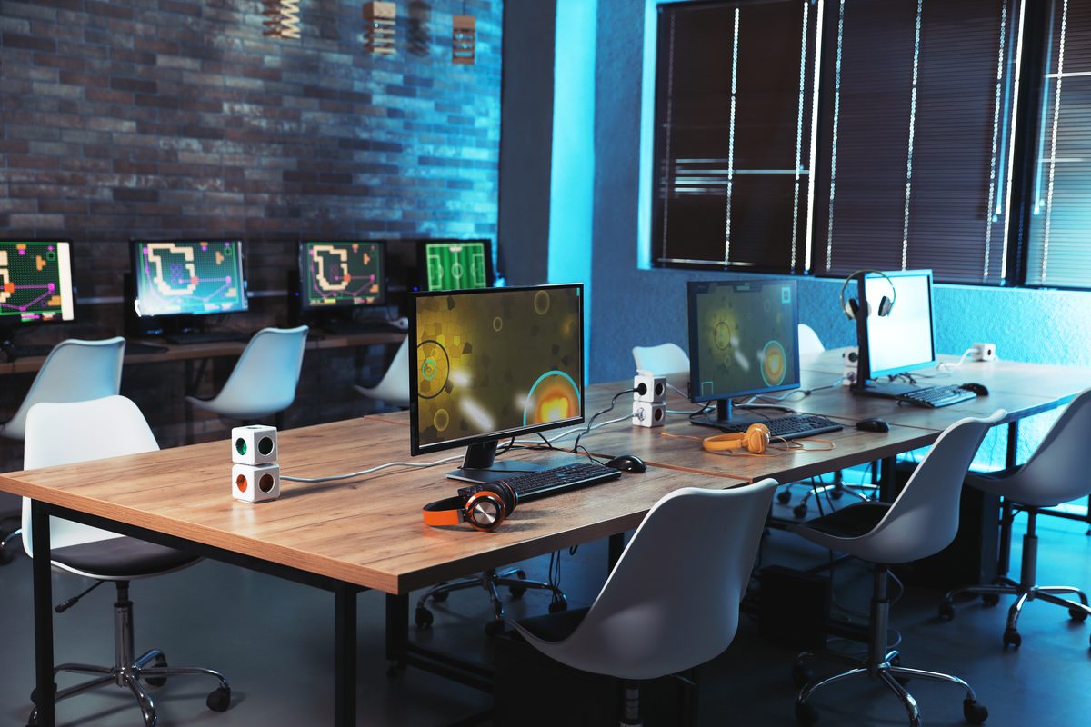GERMX Studio gaming workspace